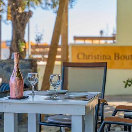 Christina Boutique Studios Elounda Exterior photo