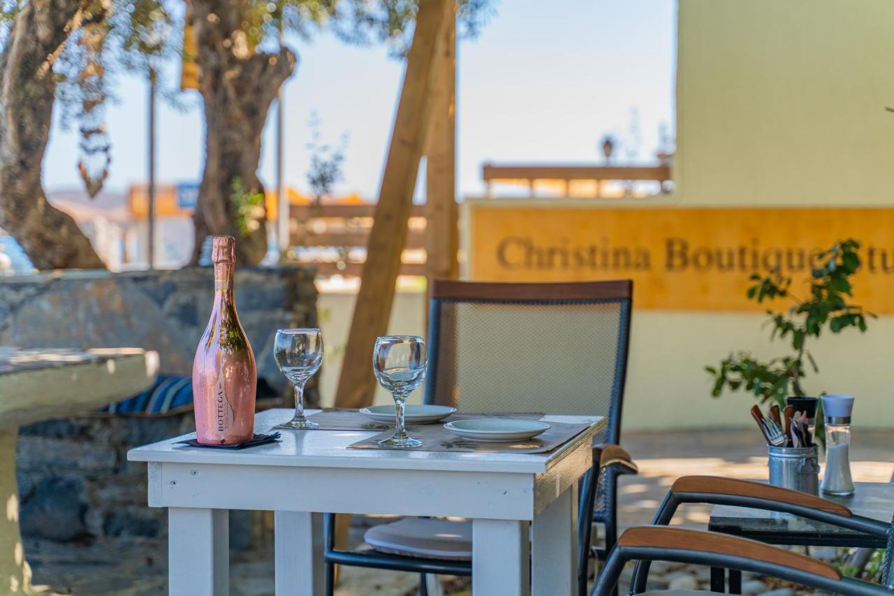 Christina Boutique Studios Elounda Exterior photo